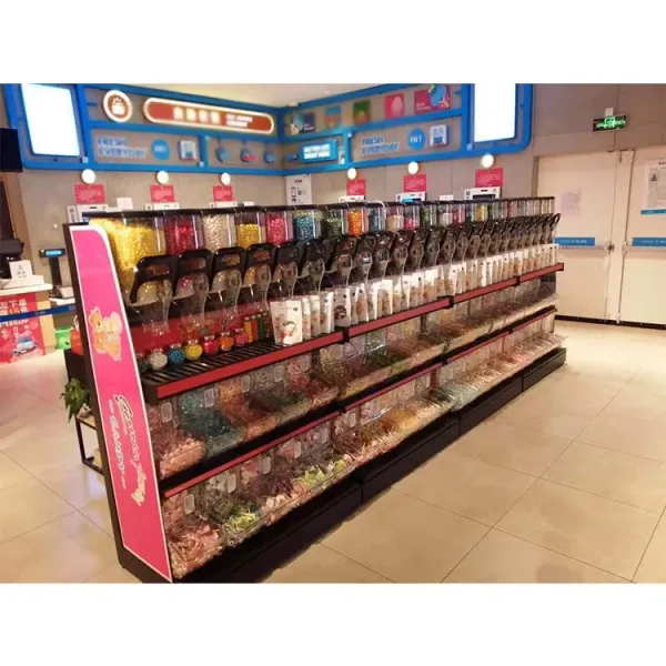 Affordable Price Beautiful Design Used Gondola Shelving Supermarket Shelves