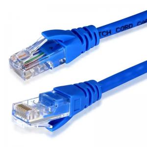 China Sftp Twist Pairs Ethernet Patch Cable Rj45 Cat5 Cat7 Cat6 For Communication wholesale