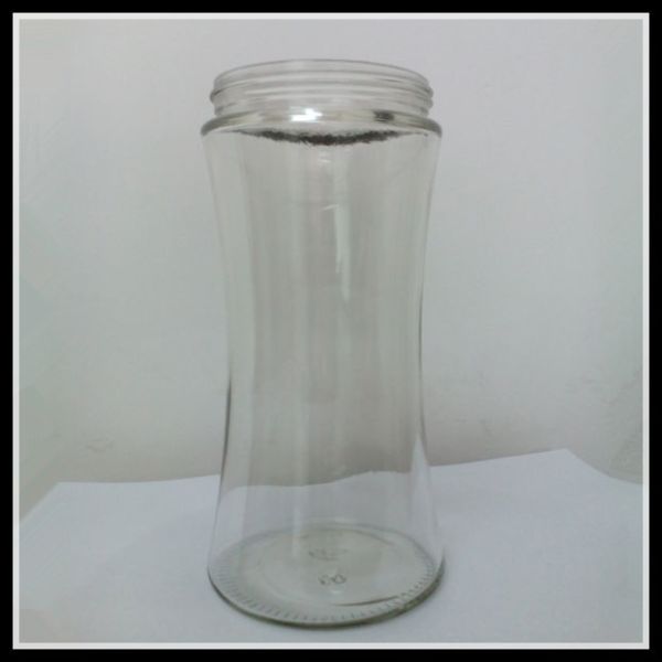 China 1000ML Round Glass Jar in Storage Bottle wholesale