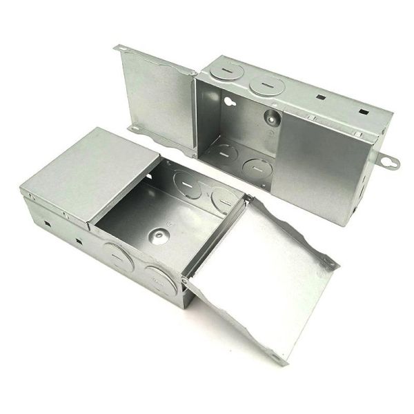 Stamping Bending CNC Sheet Metal Fabrication Brush Surface Stamped Aluminum Panels