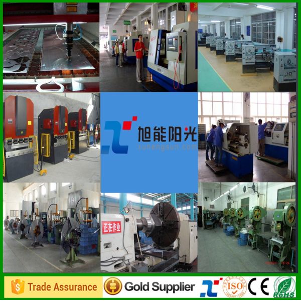 Durable Sheet Metal Bending Product Made of Stamped Sheet Metal and Zinc Plating