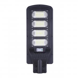 China 6000K Highway LED Solar Street Lights Waterproof Commercial RoHS on sale