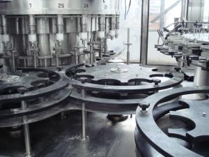 China RO water, mineral Water 5L, 6L jar and bottle filler machine / filling and capping machine on sale