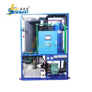 China SUS304 Industrial 3T Tube Ice Machine Maker For Bars Hotels wholesale