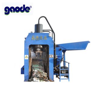 China 380V Hydraulic Metal Shear Cutting Machine Manual Shearing Baler wholesale