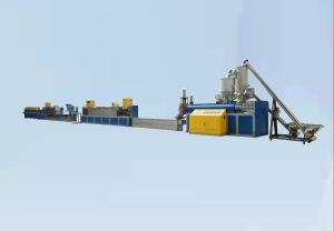 PP PE Multicolor Rattan Making Machine 5-19mm Artificial Rattan Extrusion