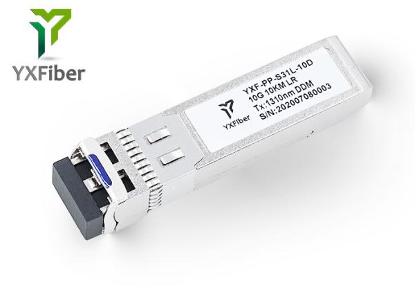 Quality Fiber Optical SFP Module 1310nm 10km WDM 10G SFP+ Module for sale
