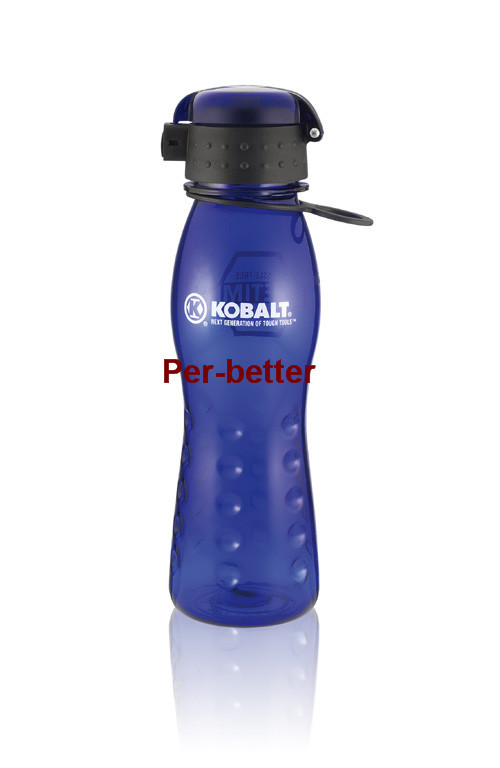 China plastic water bottle with Bouncing cap wholesale