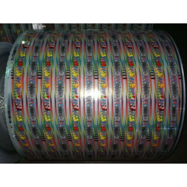 High Speed Flexo Label Printing Machine 80m / Min CI Central Drum Pp Shopping Bag