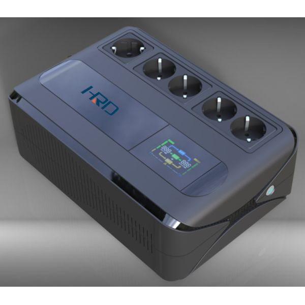 China FLAT MOUNT LINE INTERACTIVE UPS 600-1000VA wholesale