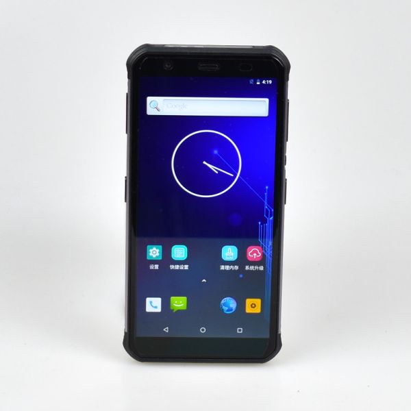 IP67 Rugged Wireless PDA Barcode Scanner Mobile NFC Terminal Screen 5.7 Inch Android 8.1