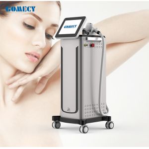 Buy cheap Salon Full Body Laser Hair Removal Machine 4 Waves Blanket Repetition Frequency from wholesalers