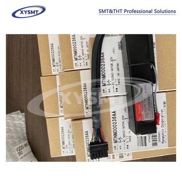 N510042738AA MTNM000236AA KXF0CWQAA00 20W Servo Motor for Panasonic NPM CM602 P50B02002BXSMC machine spare part