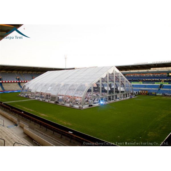 Fire Resistant 30x50m Large Outdoor Sports Tent Waterproof For Tennis Court