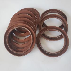 China Dust Proof Stationary Oil Seals And Gaskets With FKM Silicone Rubber Material on sale