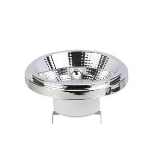 Customized 12W AR111 LED Light Bulb Warm White 3000K 12 Degree Beam Angle G53 Base