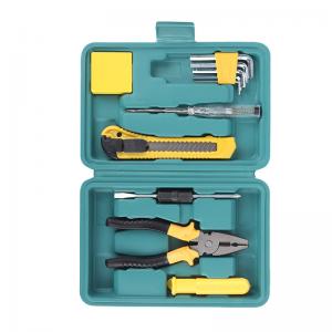 China Professional outdoor emergency hardware manual hardware tool set of 11 pieces on sale