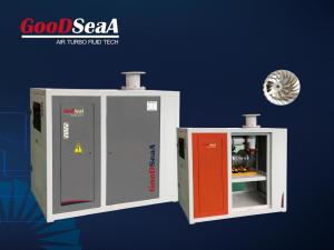 High - Speed Maglev Turbo Blower 100-135 M³ / Min  PLC Control  Low Noise