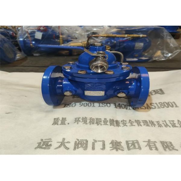 Flange Connection Water Conservancy Valve Ductile Iron Material