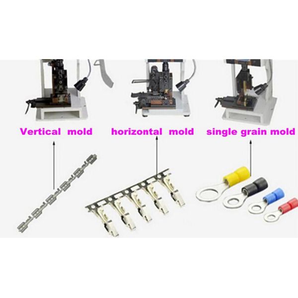 Single Loose Terminal Press Machine With Foot Switch