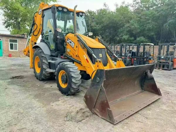 Quality Used JCB 3CX Backhoe Loader With Split Bucket Extend Arm JCB 3CX Backhoe Excavator for sale