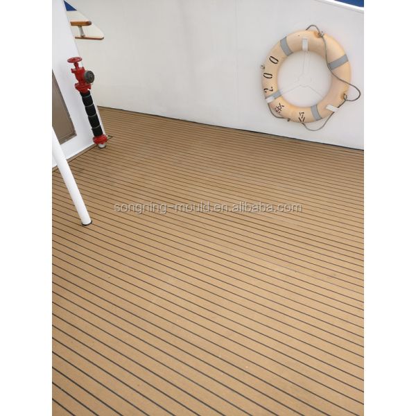 25meters/roll Waterproof Polymer Synthetic PVC Boat Decking Floor