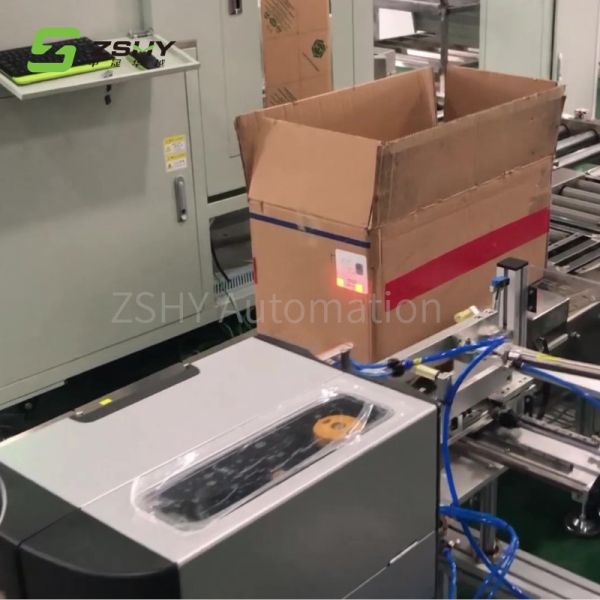 5.2S Cycle Time Automatic Filling And Packing Machine For Automatic Packing Line