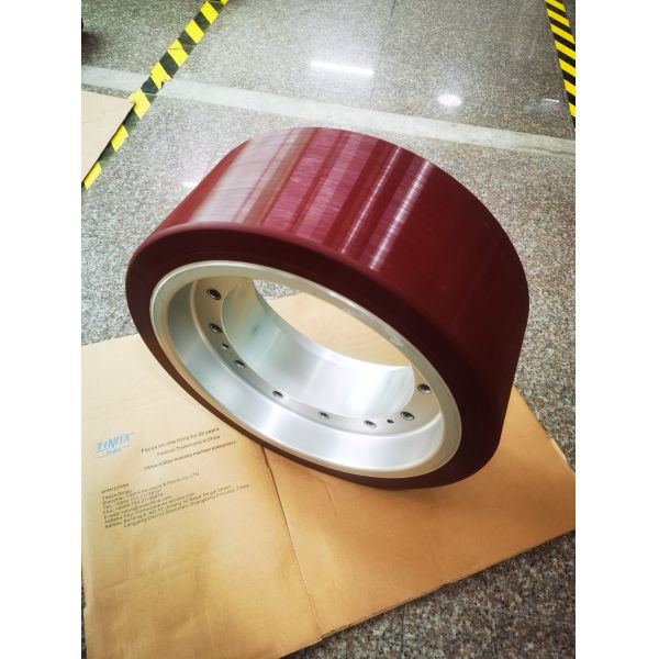 Customized Wheel Diameter AGV Drive Wheel with High Load Capacity and Wear Resistance