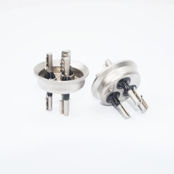 ISO Hermetically Sealed Terminal Voltage 72V Sintered Seal Terminal