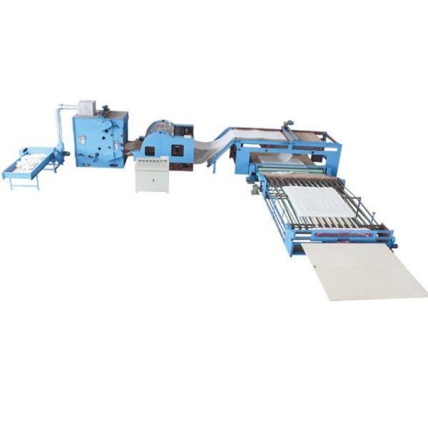 HFJ-88 Quilt making production line