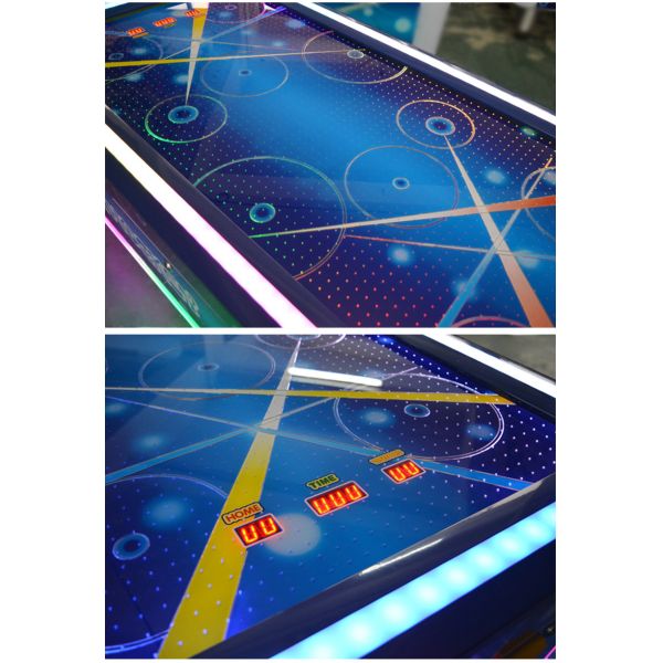 Coin Operated Medium Hockey Arcade Table Gaming Lottery