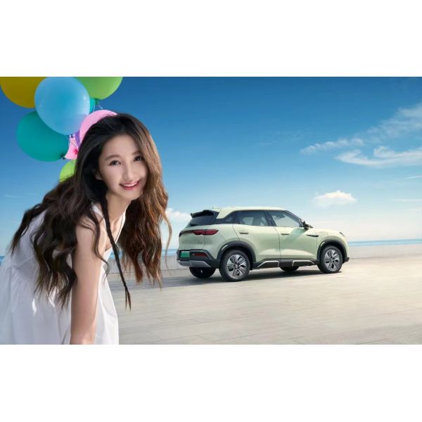 2024 BYD Yuan up Electric Speed 5-Seat Subcompact Crossover 301KM Fwd with Energy Vehicle Small SUV Fast Charging 0.5h