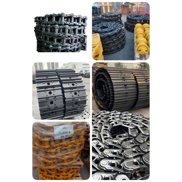 Track Chain Excavator Undercarriage Parts For ZX270 CAT 345 350 450
