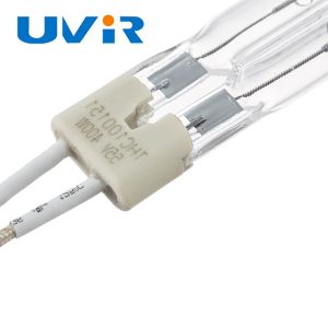 55V 400W Quartz Twin Tube Infrared Heater Lamp