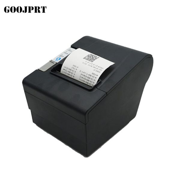 Small Size Bluetooth Receipt Printer 3'' 80mm Black And White Style JP-80H