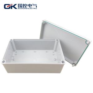 China Polycarbonate ABS Electrical Box / Plastic Electronics Enclosure Project Box wholesale