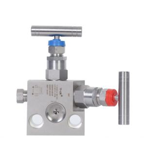 China 304 Stainless Steel EJA Transmitter Rosemount Transmitter Two Valve Group wholesale