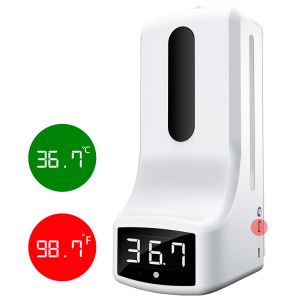 Temperature Detector 1000ml 3W Hand Disinfectant Dispenser