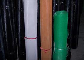China Blue Security Epoxy Coated Mesh / Pvc Coated Wire Mesh Panels wholesale