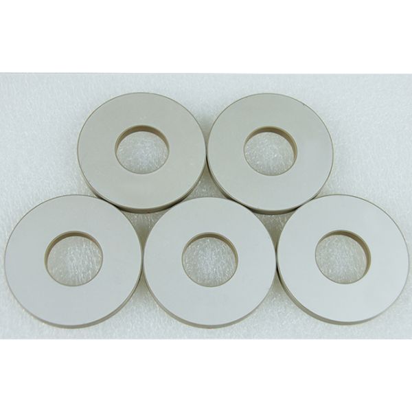 Piezoelectric Ceramic Disc 10mm Piezo Vibration OD60mm Ultrasonic Transducer