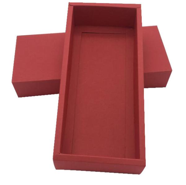 Quality Foldable Christmas Gift Box Packaging Drawer Fancy Paper Box UV Printing for sale