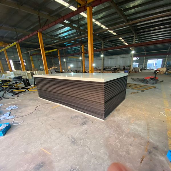 8 Ton Double Horizontal Electric Scissor Lift Tables Large Platform 3000mmx1200mm With Dust Max Height 1050mm Custom