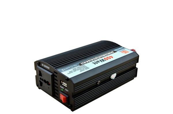 Quality Car Inverter 400W Modified Sine Wave Inverter chang DC12v12Ah lead-acid cell Battery to 220V ce gw900g Warranty oneyear for sale