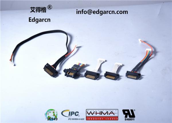 Quality Professional Customized Game Machine Harness With Black / Red / White Color for sale