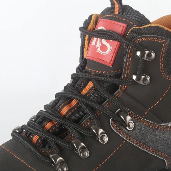 Anti Static Security Work Boots Slip Resistant Safety Jogger Works Shoes Black