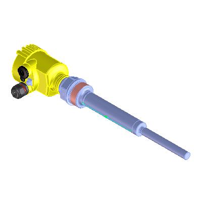 VB63.XXAGDRKMX VEGAVIB 63 Vibrating Level Switch With Tube Extension For Granular Bulk Solids