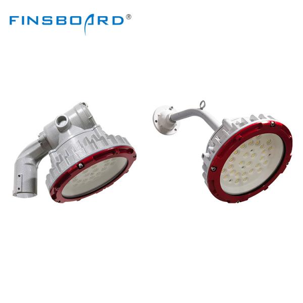 Quality 50W 60W 70W Explosion Proof Lighting Fixtures Aluminum ATEX Lamps for sale