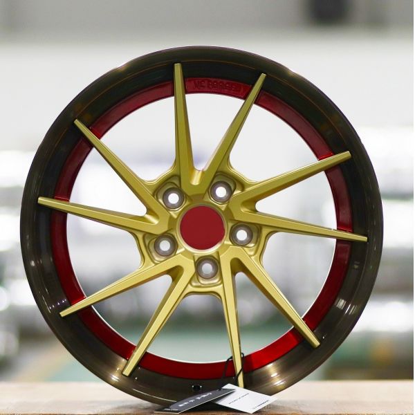 VIRSRON WHEELE 2pc forged wheel factory wholesaler car wheel hub bearing assembly wheel bearing hub wheel