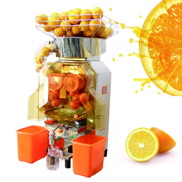 Quality Custom Orange Juice Squeezer , Pomegranate Juice Machine With Automatic Feeder for sale