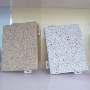Buy cheap Stone Like Aluminum Wall Panels Acid Resistance For Custom Decoration from wholesalers